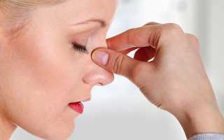 Как устранить сухость слизистой носа