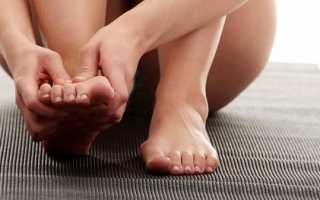 Лечение артрита пальцев ног