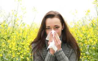 Какими каплями лучше лечить нос при аллергии