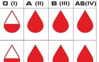 Группа крови ребенка