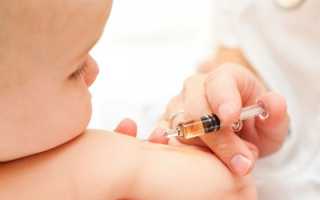 Прививка БЦЖ у новорожденных