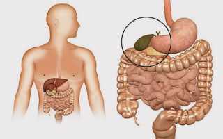 Симптомы застоя желчи в желчном пузыре