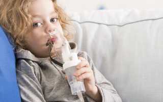 Лечение сухого кашля у детей в домашних условиях