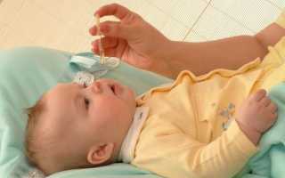 Как применять капли в нос для детей до года, и какие они бывают