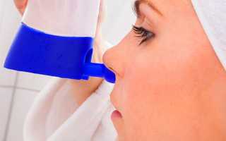 Как использовать соль для промывания носа в домашних условиях