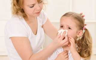 Лечение насморка у детей быстро и эффективно, является доступным каждому