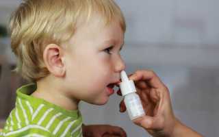 Использование сложных капель в нос для детей — польза или вред?