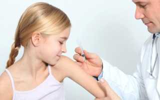 График вакцинации детей