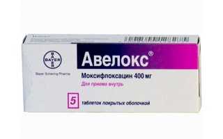 Авелокс – инструкция по применению, состав, показания, форма выпуска, побочные эффекты, аналоги и цена