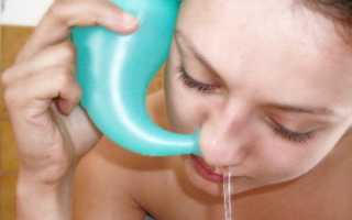 Правильный уход за ребенком – как нужно промывать нос