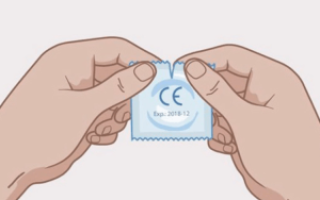 Как надевать презерватив мужчине?