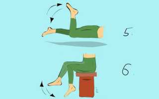 Лечебная гимнастика при гонартрозе коленного сустава