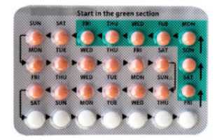 Эстрогенные противозачаточные средства контрацепции
