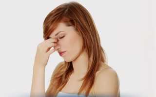 Что делать при постоянном насморке и заложенности носа