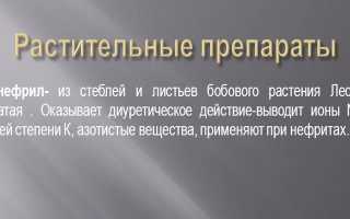 Леспенефрил – инструкция по применению, состав, показания, форма выпуска, дозировка и цена