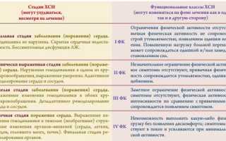 Хроническая сердечная недостаточность — стадии, симптомы и лечение