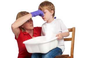 Причины и лечение носового кровотечения у детей