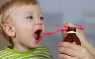 Сироп от сухого кашля для детей — список эффективных препаратов на химической или растительной основе