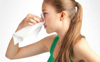 Как себя вести при кровотечении из носа