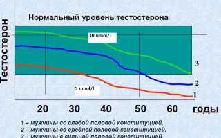 Норма тестостерона у мальчиков, юношей, взрослых мужчин и стариков